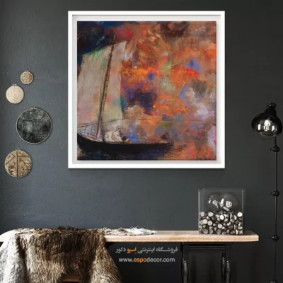 تابلو نقاشی های اودیلون ردون - اسپو دکور