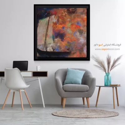 تابلو نقاشی های اودیلون ردون - اسپو دکور