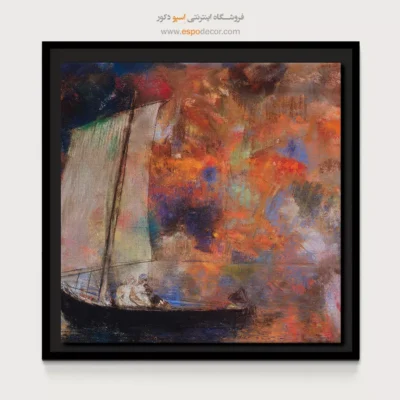 تابلو نقاشی های اودیلون ردون - اسپو دکور