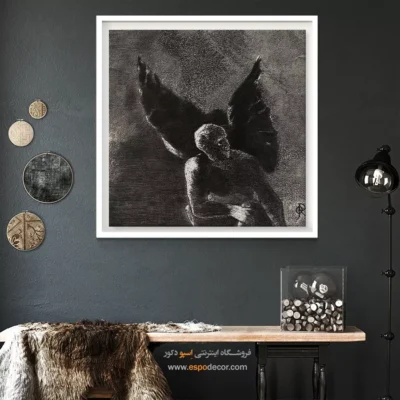 تابلو نقاشی های اودیلون ردون - اسپو دکور