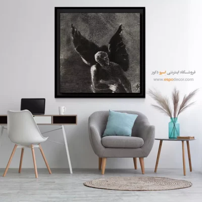 تابلو نقاشی های اودیلون ردون - اسپو دکور