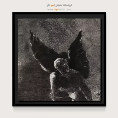 تابلو نقاشی های اودیلون ردون - اسپو دکور