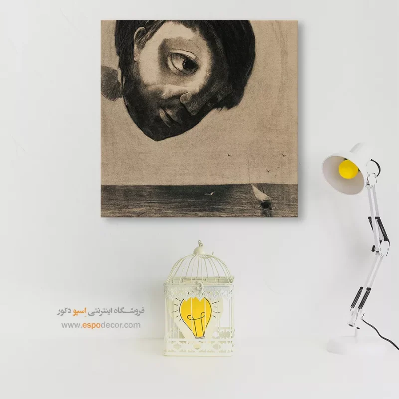 تابلو نقاشی های اودیلون ردون - Image 4