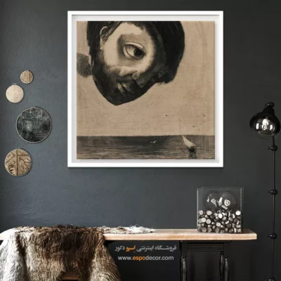 تابلو نقاشی های اودیلون ردون - اسپو دکور