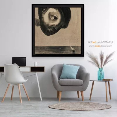 تابلو نقاشی های اودیلون ردون - اسپو دکور