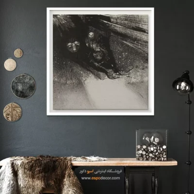 تابلو نقاشی های اودیلون ردون - اسپو دکور