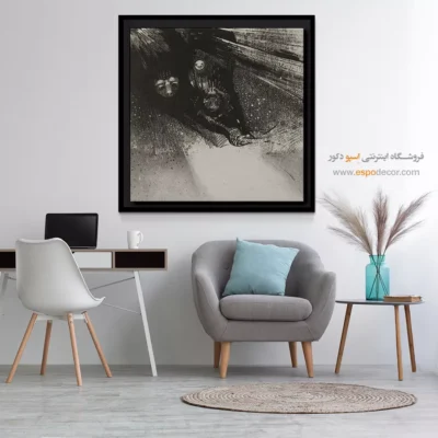 تابلو نقاشی های اودیلون ردون - اسپو دکور