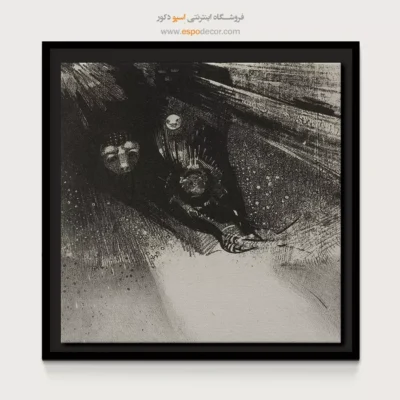 تابلو نقاشی های اودیلون ردون - اسپو دکور