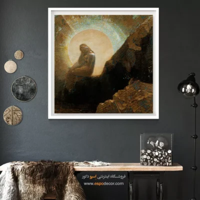 تابلو نقاشی های اودیلون ردون - اسپو دکور