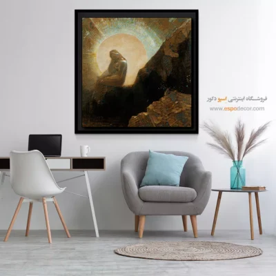 تابلو نقاشی های اودیلون ردون - اسپو دکور