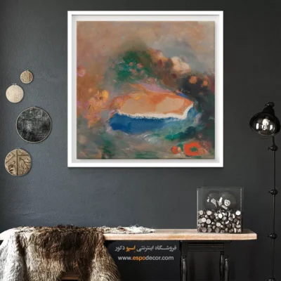 تابلو نقاشی های اودیلون ردون - اسپو دکور