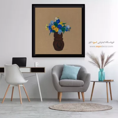 تابلو نقاشی های اودیلون ردون - اسپو دکور