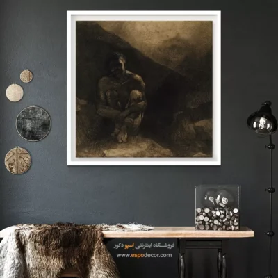 تابلو نقاشی های اودیلون ردون - اسپو دکور