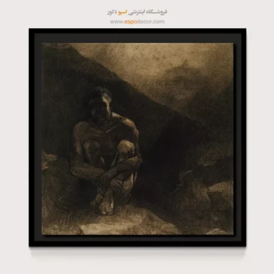 تابلو نقاشی های اودیلون ردون - اسپو دکور