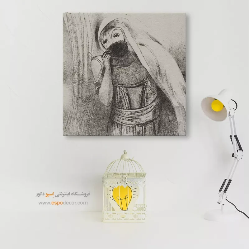 تابلو نقاشی های اودیلون ردون - Image 4