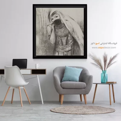 تابلو نقاشی های اودیلون ردون - اسپو دکور