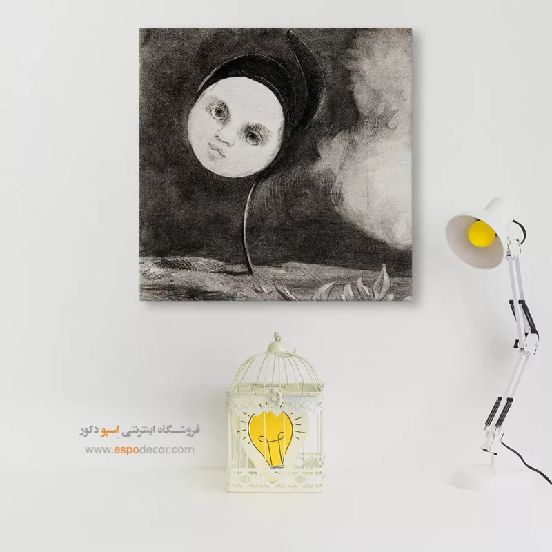 تابلو نقاشی های اودیلون ردون - Image 4