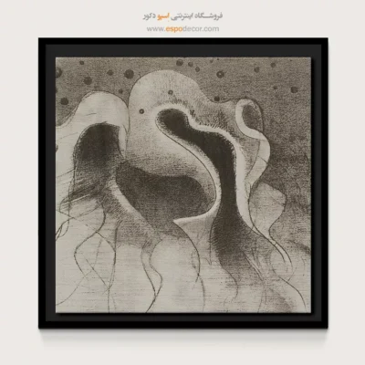 تابلو نقاشی های اودیلون ردون - اسپو دکور