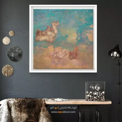 تابلو نقاشی های اودیلون ردون - اسپو دکور