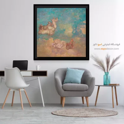 تابلو نقاشی های اودیلون ردون - اسپو دکور