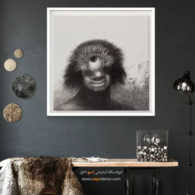 تابلو نقاشی های اودیلون ردون - اسپو دکور