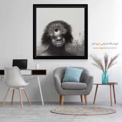 تابلو نقاشی های اودیلون ردون - اسپو دکور