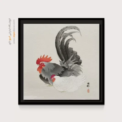 تابلو نقاشی های اوهارا کوسون - اسپو دکور