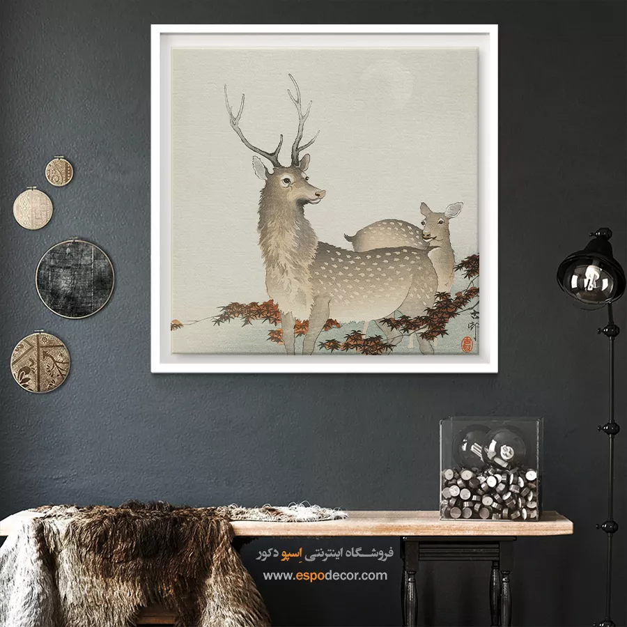 تابلو نقاشی های اوهارا کوسون - اسپو دکور