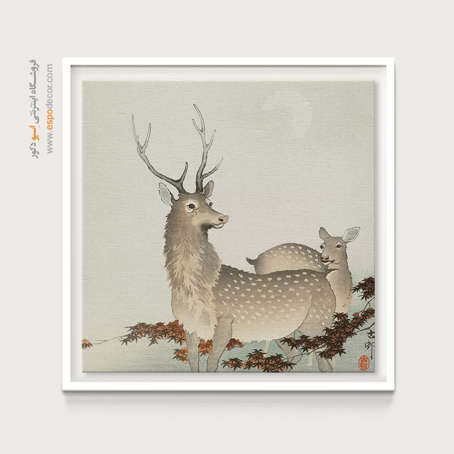 تابلو نقاشی های اوهارا کوسون - اسپو دکور