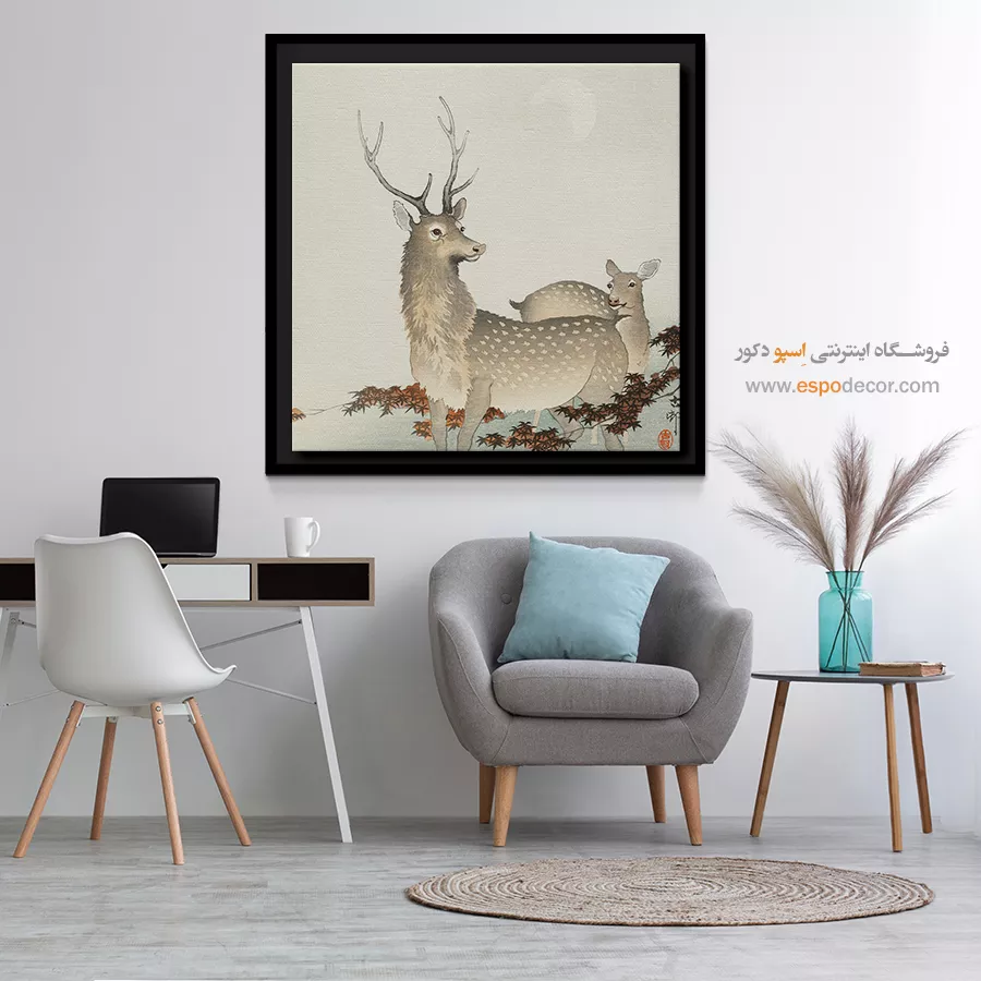 تابلو نقاشی های اوهارا کوسون - اسپو دکور