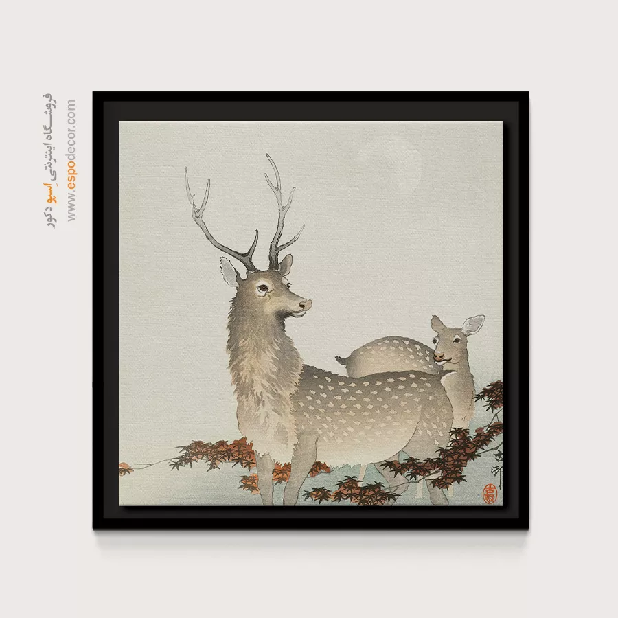 تابلو نقاشی های اوهارا کوسون - اسپو دکور