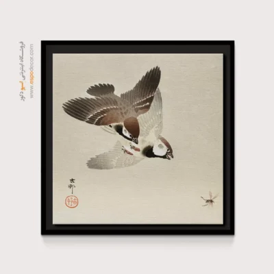 تابلو نقاشی های اوهارا کوسون - اسپو دکور