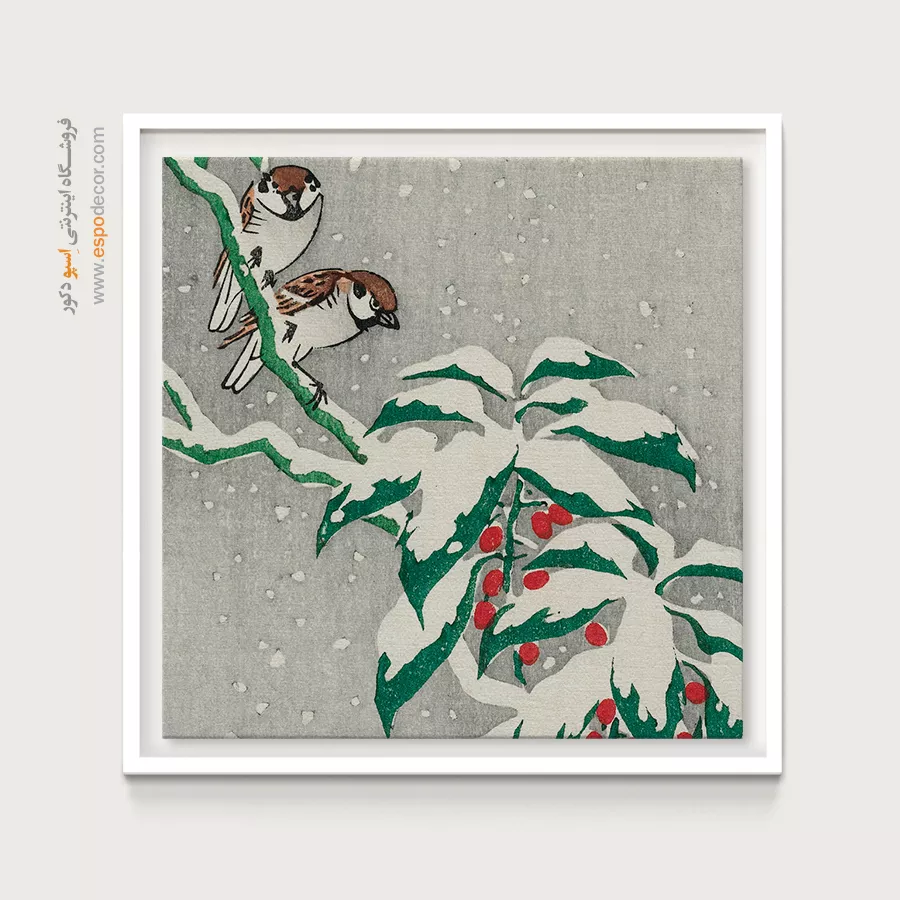 تابلو نقاشی های اوهارا کوسون - اسپو دکور