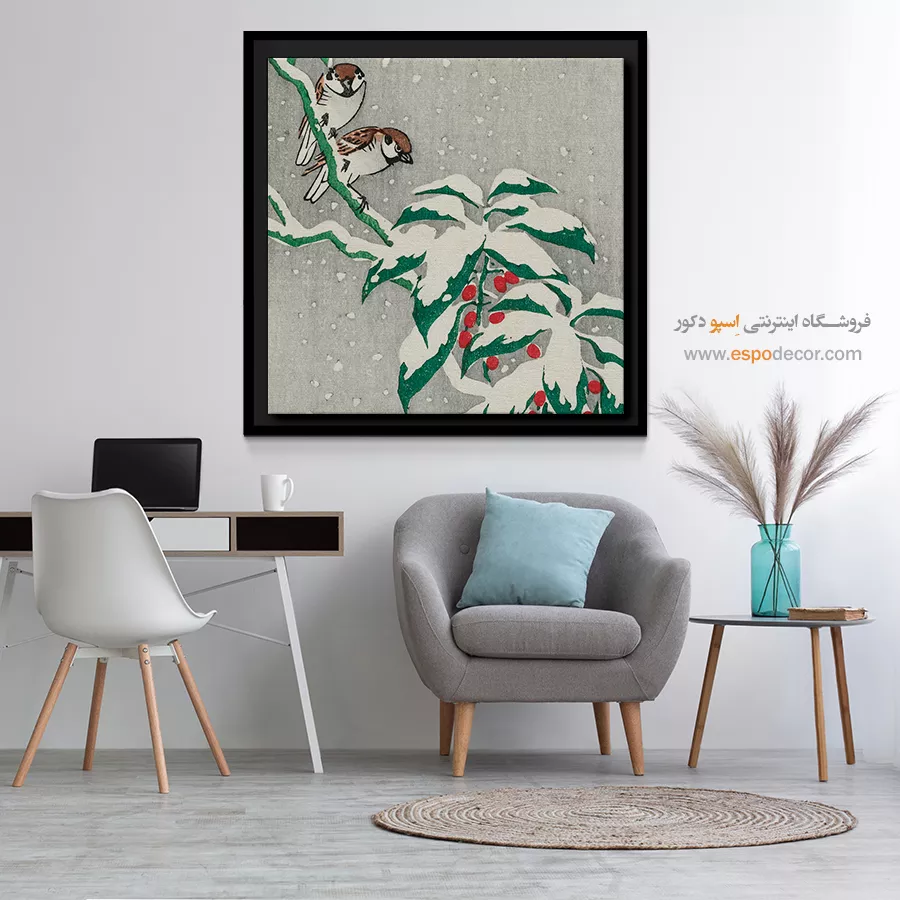 تابلو نقاشی های اوهارا کوسون - اسپو دکور