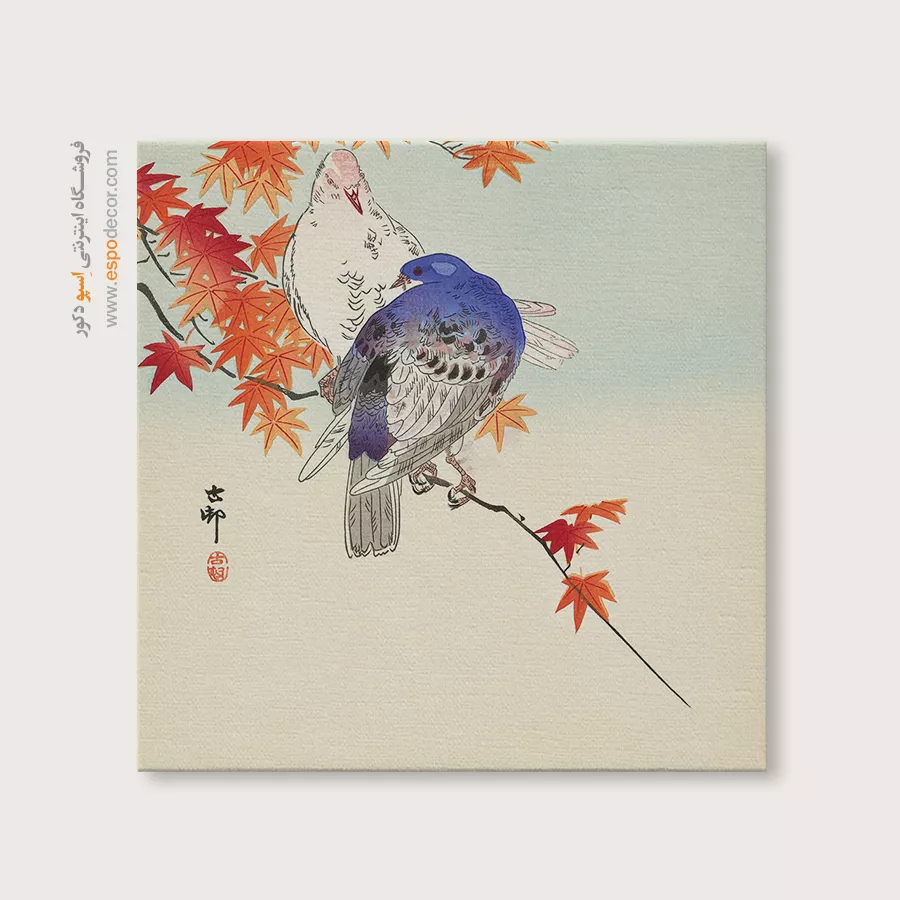 تابلو نقاشی های اوهارا کوسون - اسپو دکور