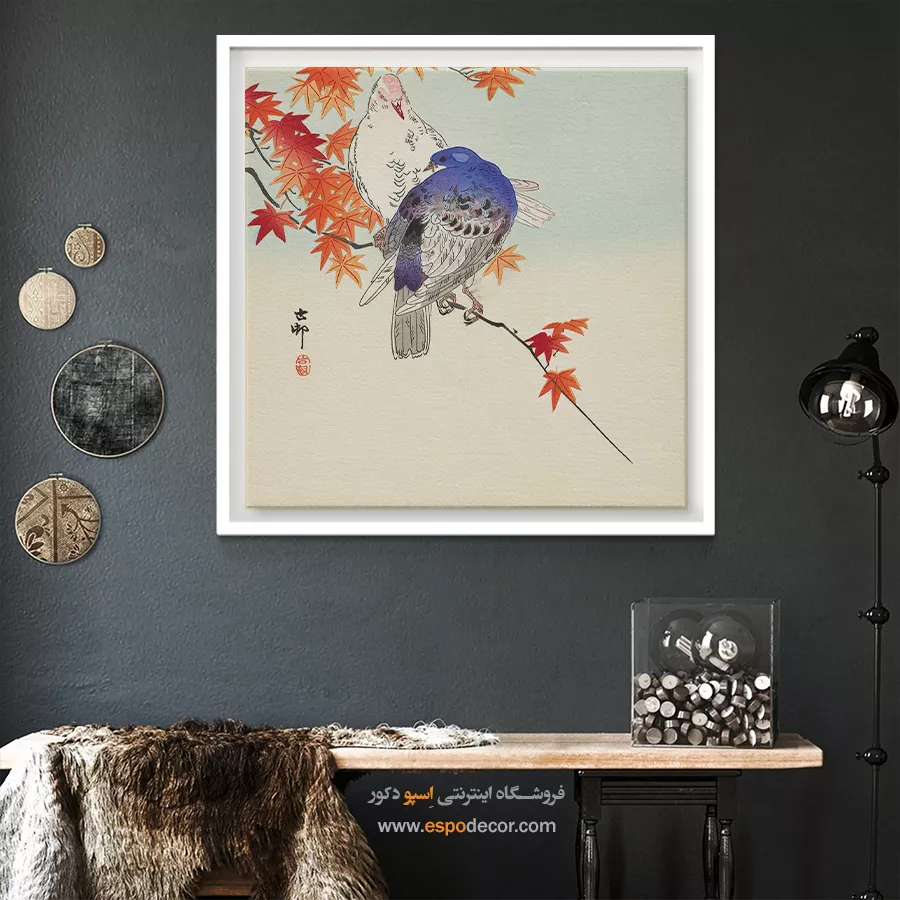 تابلو نقاشی های اوهارا کوسون - اسپو دکور