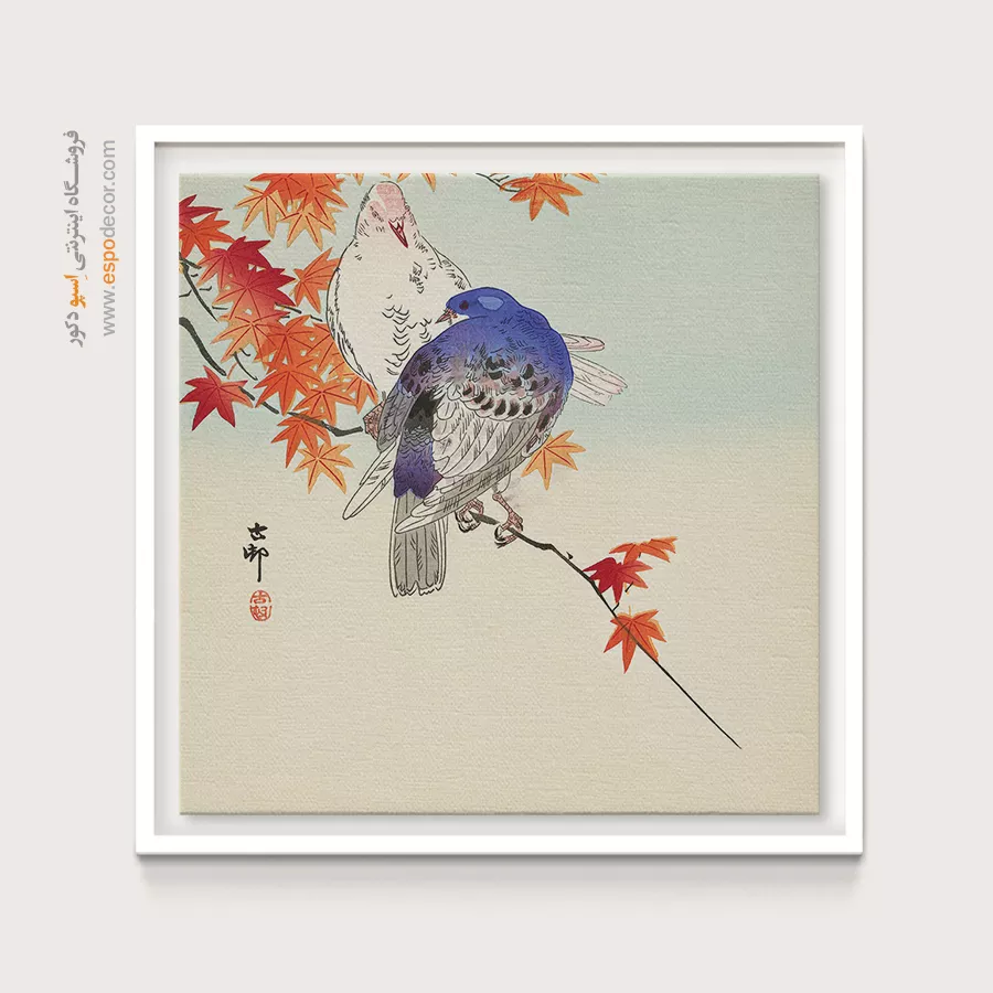 تابلو نقاشی های اوهارا کوسون - اسپو دکور