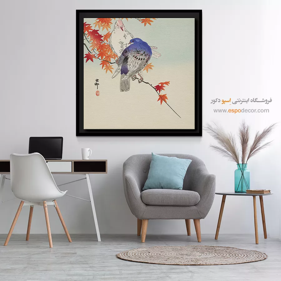 تابلو نقاشی های اوهارا کوسون - اسپو دکور