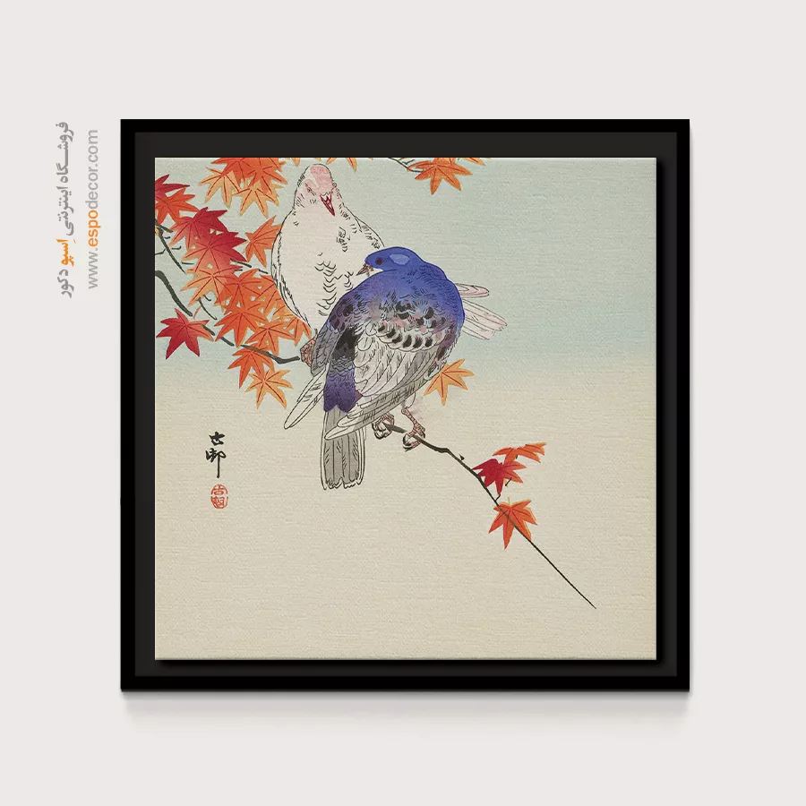 تابلو نقاشی های اوهارا کوسون - اسپو دکور