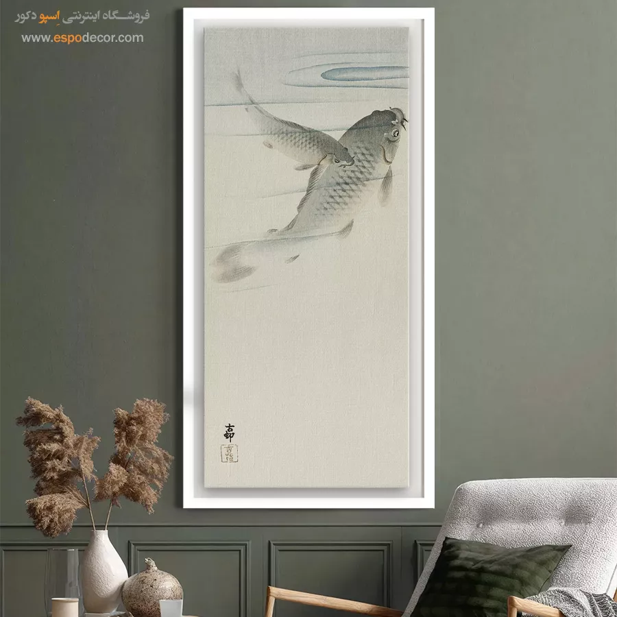 تابلو نقاشی های اوهارا کوسون - اسپو دکور