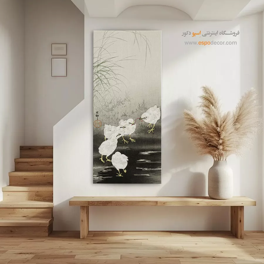 تابلو نقاشی های اوهارا کوسون - اسپو دکور
