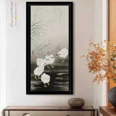 تابلو نقاشی های اوهارا کوسون - اسپو دکور