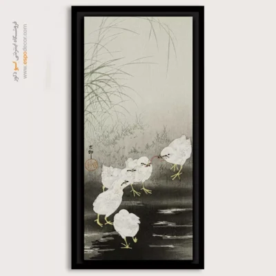 تابلو نقاشی های اوهارا کوسون - اسپو دکور