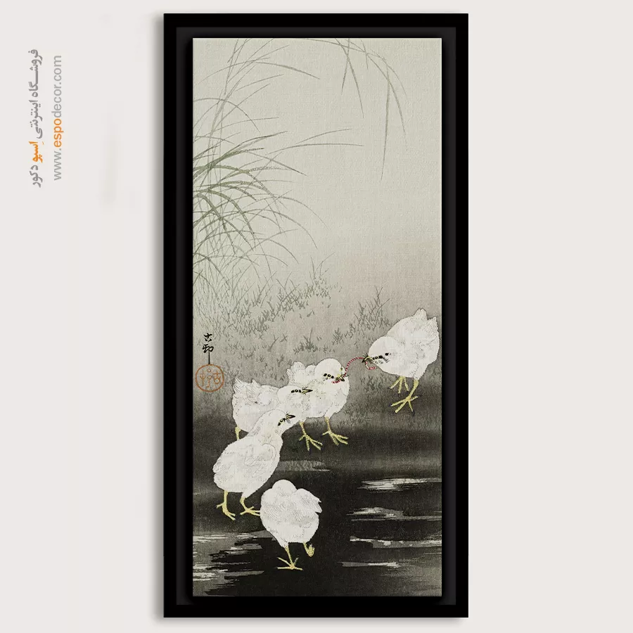 تابلو نقاشی های اوهارا کوسون - اسپو دکور