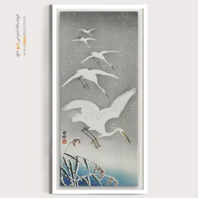 تابلو نقاشی های اوهارا کوسون - اسپو دکور