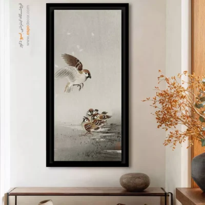 تابلو نقاشی های اوهارا کوسون - اسپو دکور