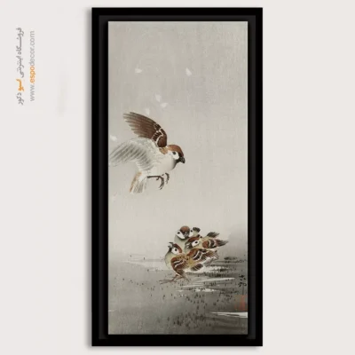 تابلو نقاشی های اوهارا کوسون - اسپو دکور