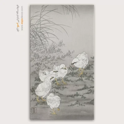 تابلو نقاشی های اوهارا کوسون - اسپو دکور