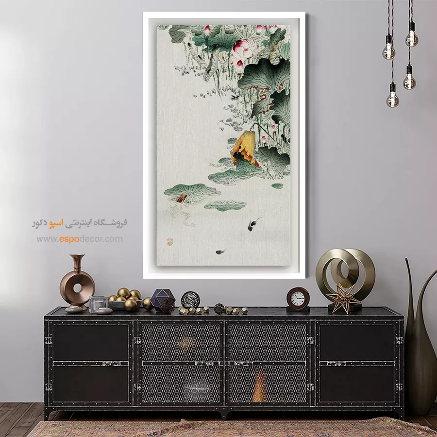 تابلو نقاشی های اوهارا کوسون - اسپو دکور