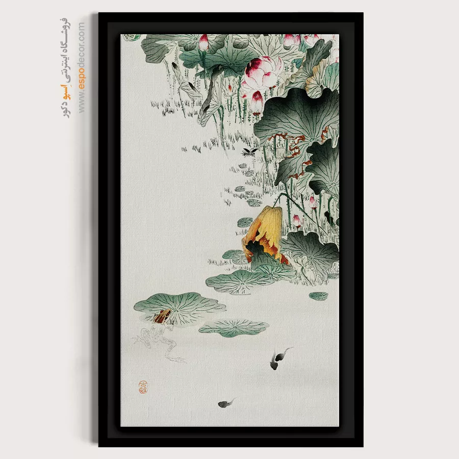 تابلو نقاشی های اوهارا کوسون - اسپو دکور